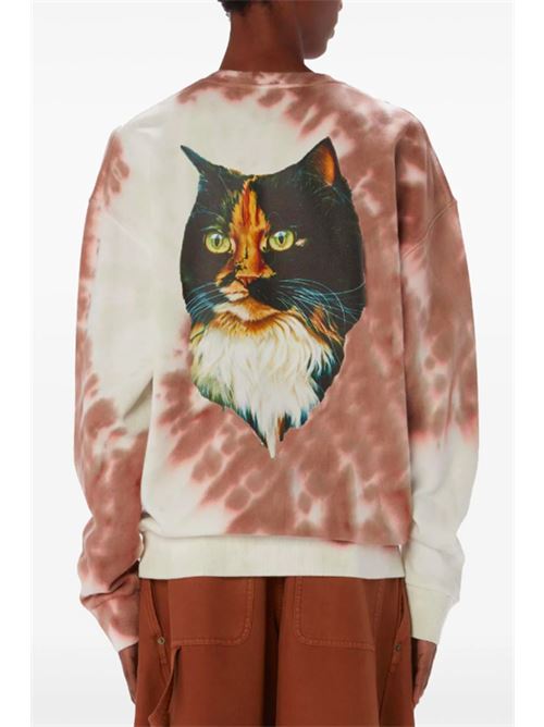 Felpa stampa Cat JW ANDERSON | JW0204PG0717600